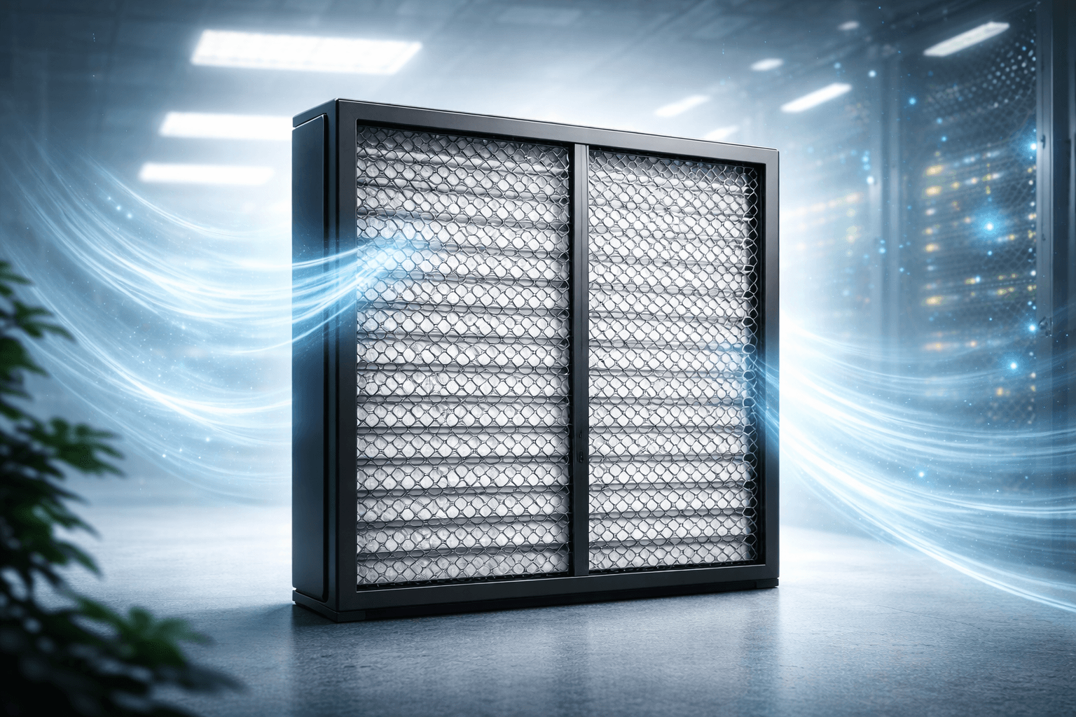 ZenFilters industrial air filtration system